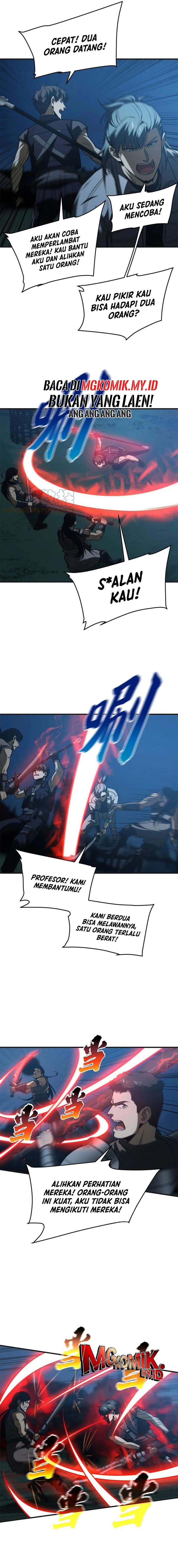 Global Gao Wu (Global Martial Arts) Chapter 144 Gambar 8